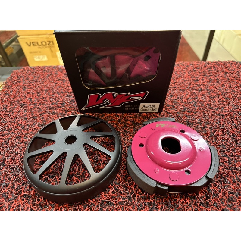 WF RACING CLUTCH HOUSING BELL & AUTO CLUTCH NVX/NMAX/AEROX Shopee