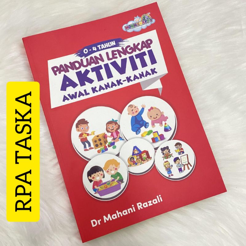 Buku Panduan RPA TASKA Dr Mahani, Taska, Kanak-kanak Taska | Shopee ...