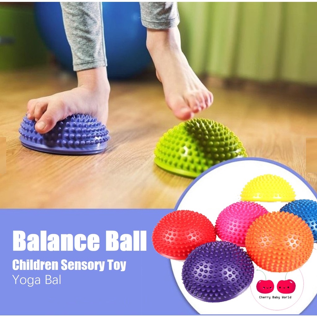 Children Balance Ball Sensory Integration Balance Toys Yoga Ball Gym
