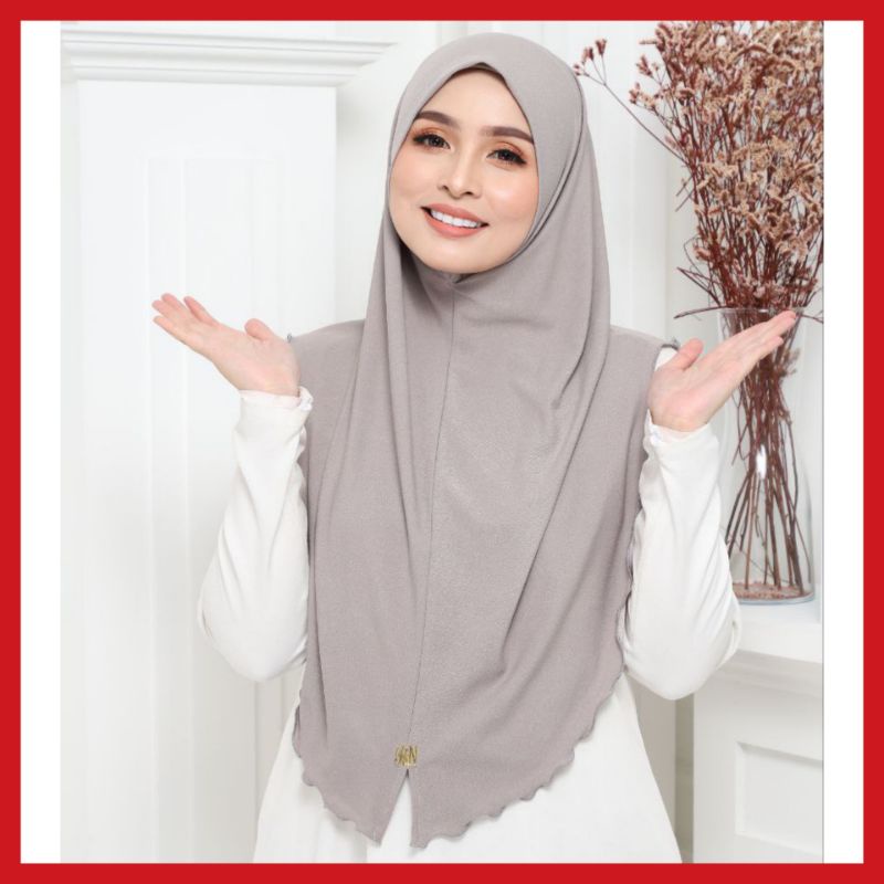 Tudung Instant Murah Tudung Sarung Murah Moscrepe Plain Free Size Tudung Jasmine Tudung Raya 8882