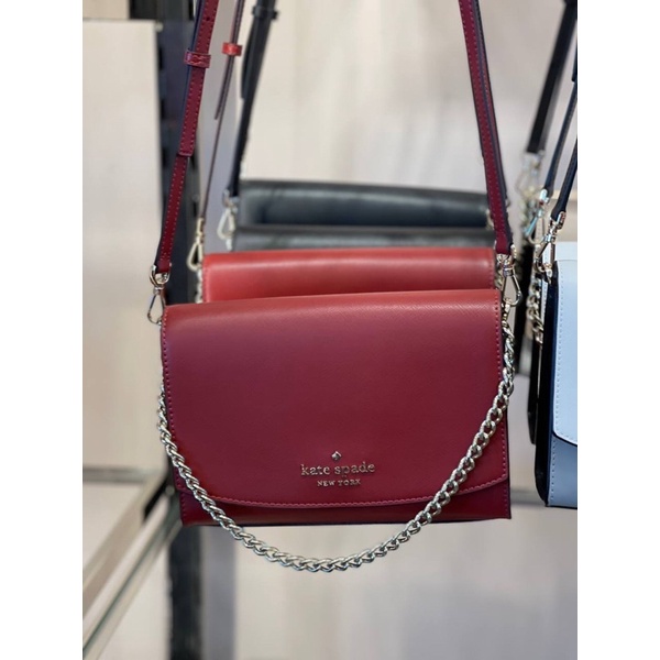 Kate Spade Carson Convertible Crossbody | Shopee Malaysia