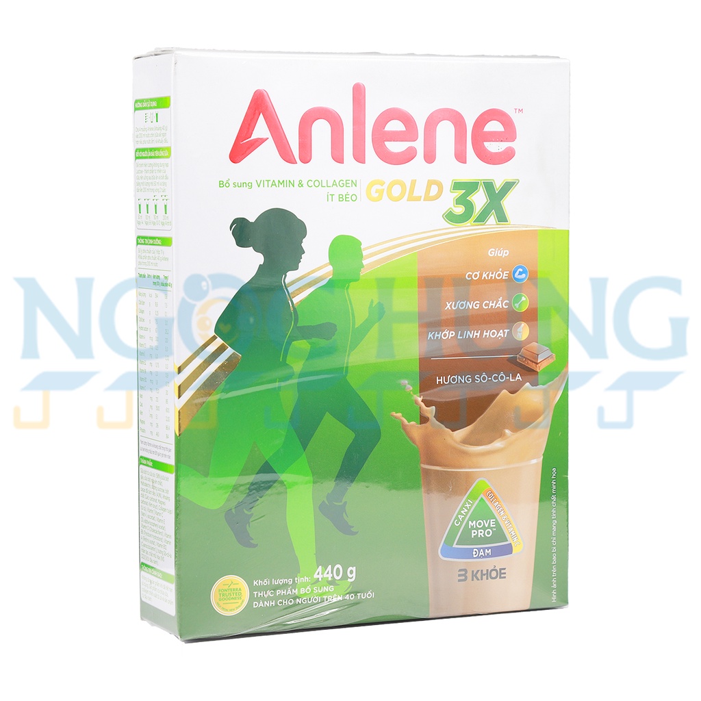 Anlene Gold Powdered Milk 3X Chocolate Paper Box 800g Shopee Malaysia
