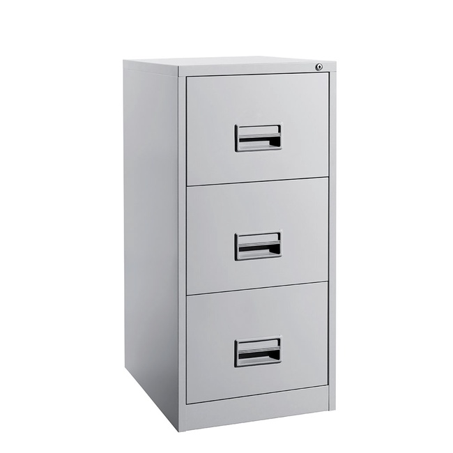 PUTSHA SHOP - Almari Besi / Steel/Metal filling cabinet c/w 3 drawers ...