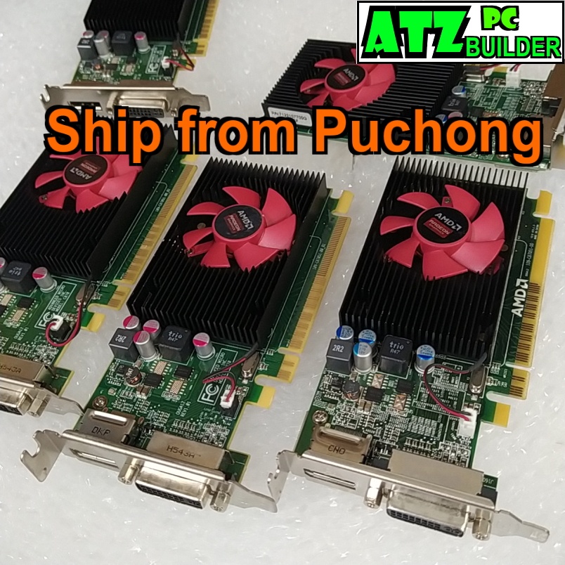 R5430 R5 430 2G DDR5 64bit SFF Low profile graphic card (used) Shopee Malaysia