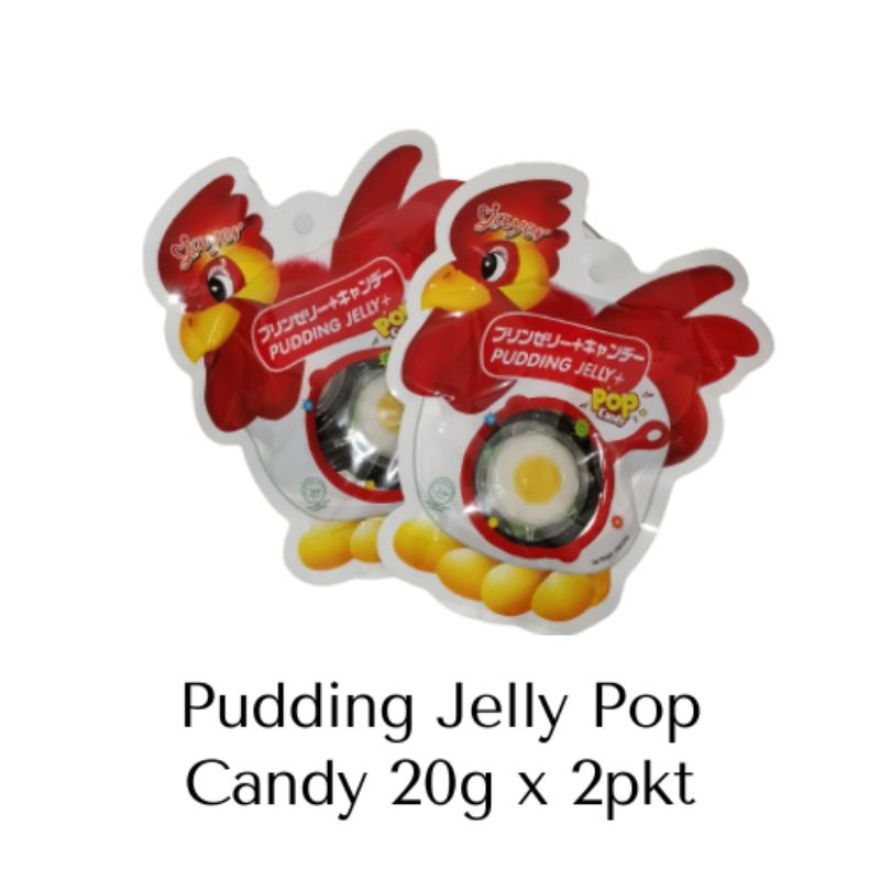 Jayer Pudding Jelly Pop Egg 20g x 2pkt Shopee Malaysia