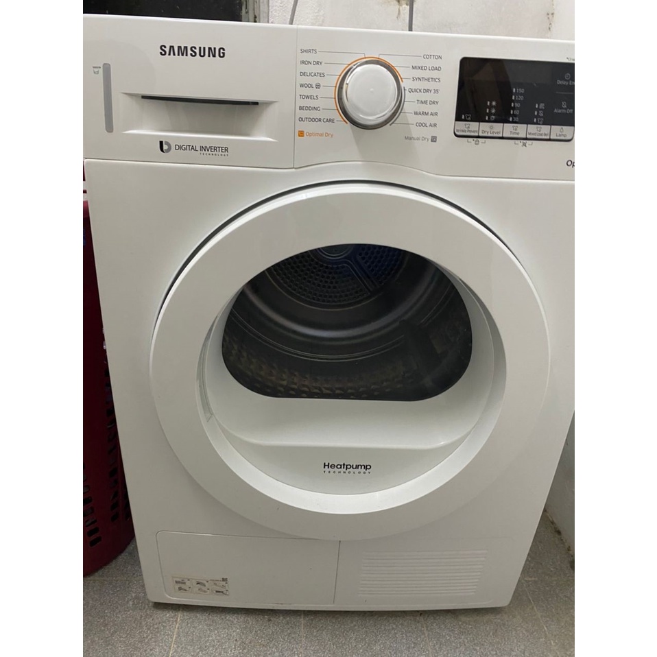 Samsung Heat Pump Dryer 7KG (DV70M5210KW/FQ) Shopee Malaysia
