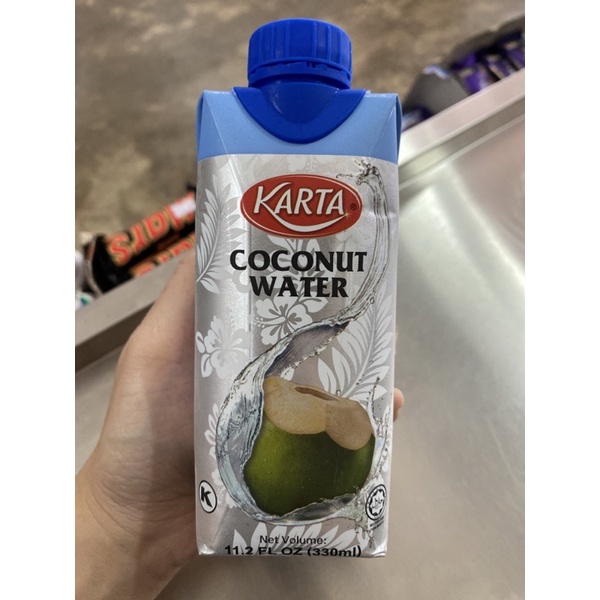 KARTA COCONUT WATER 330ml Shopee Malaysia
