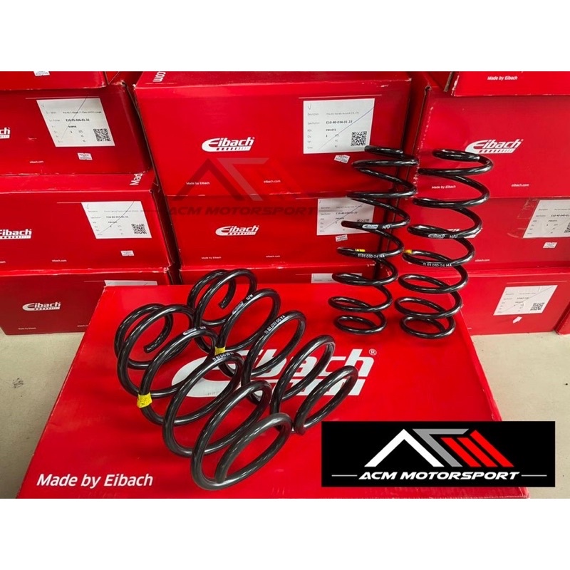 Eibach Pro-Kit for 2018 Honda Accord 1.5L/2.0L main image 1