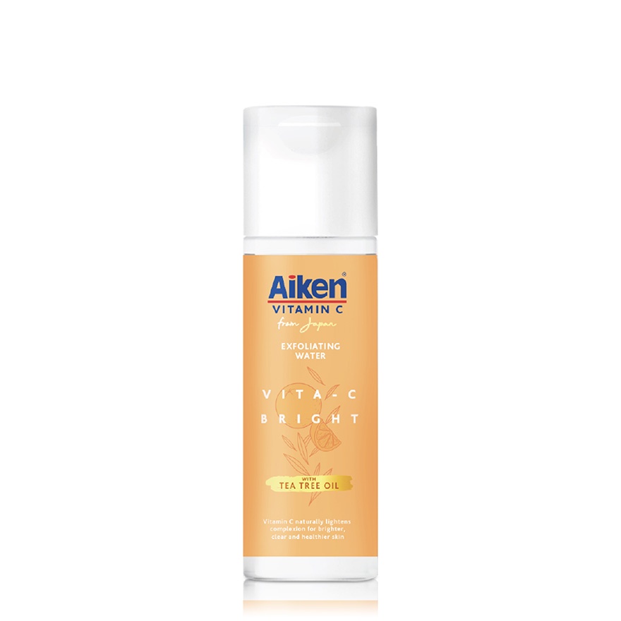 AIKEN VitaC Brightening Exfoliating Water 100ML Shopee Malaysia