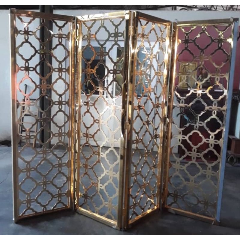 Divider, Partition, Living Hall Divider, Penghadang Ruang Tamu Shopee