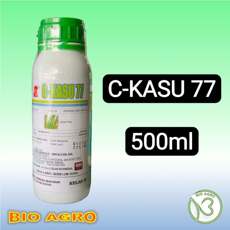 CMC C-KASU 77/Kasugamycin/Racun Kulat Biologi/500mL | Shopee Malaysia