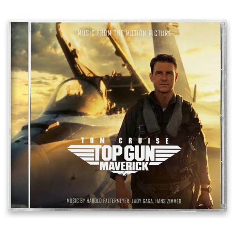 OST CD > TOM CRUISE | TOP GUN: MAVERICK - Original SoundTrack (Imported Edition US & JP)