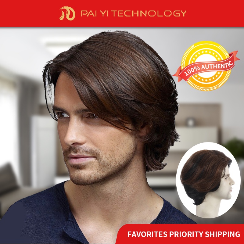 man wig - Hair Accessories Prices and Promotions - Fashion Accessories Mar  2023 | Shopee Malaysia