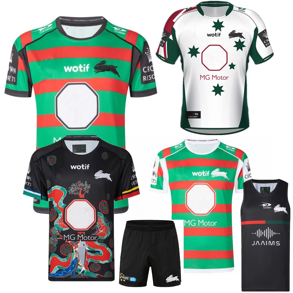 Australia 2022 2023 South Sydney Rabbitohs INDIGENOUS ANZAC rugby