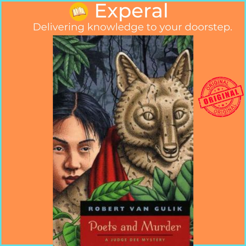 [English] - Poets and Murder : A Judge Dee Mystery by Robert van Gulik (US edition, paperback)