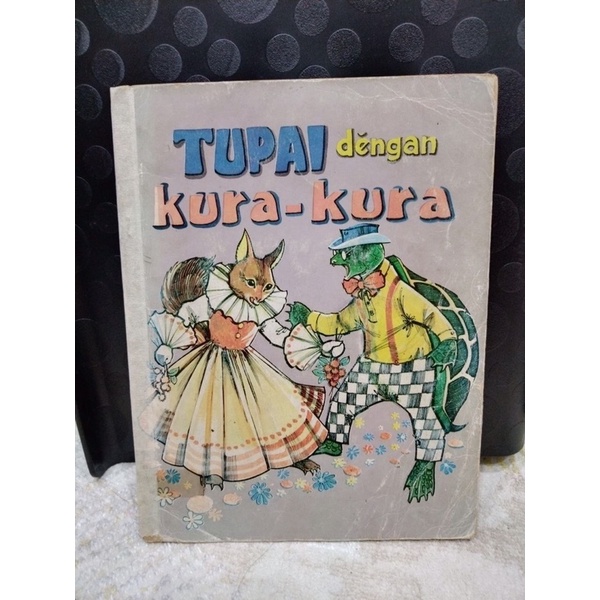 (1969) Tupai Dengan KuraKura Siri Buku Cherita Untok Kanak2 Buku lama