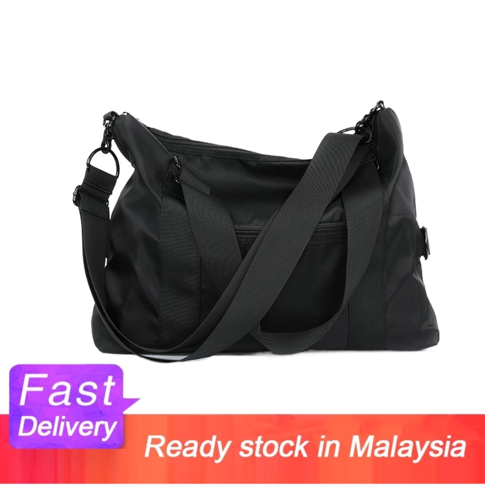 Aopuly Casual Hand-held duffel bag men business travel large capacity messenger bag lightweight shoulder bag