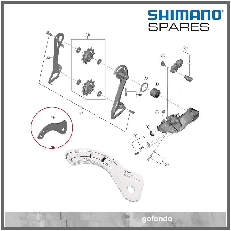 shimano mt201 adjustment