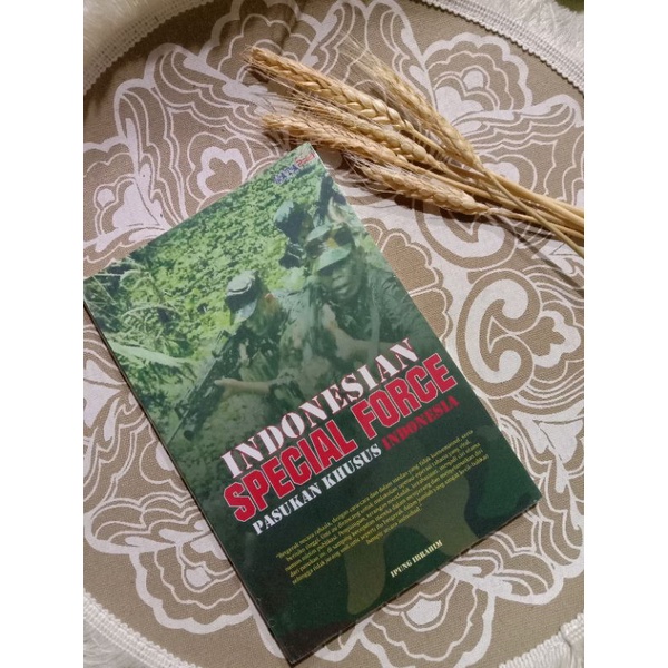 Buku Sejarah Military Indonesia Indonesian Special Forces Shopee Malaysia 2837