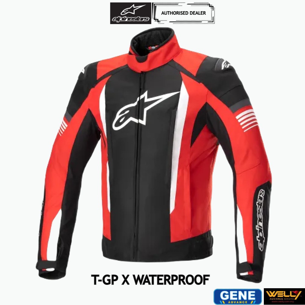 Alpinestars T GP X Waterproof Asia Top Performance Motorcycle Jacket ...