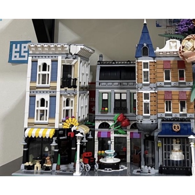 Done Build Lego Creator Expert Assembly Square Shopee Malaysia