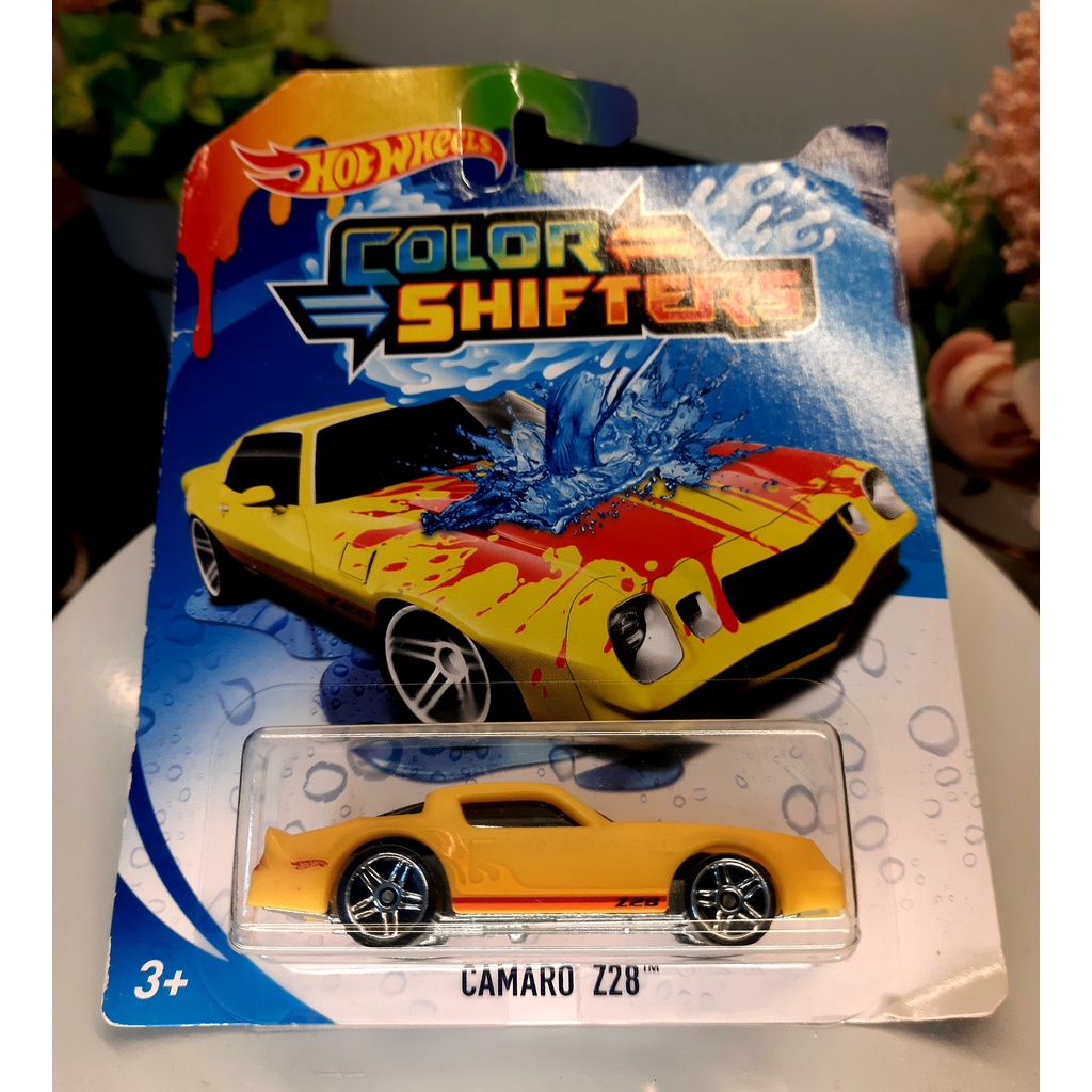 HOT WHEELS - COLOR SHIFTERS CAMARO Z28 (2020, COLD: ORANGE, WARM ...