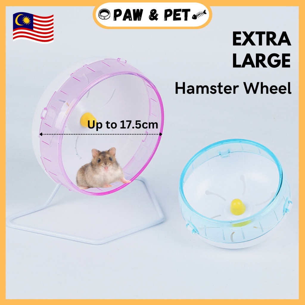Hamster Wheel Silent Quiet Running Wheel Low Noise Exercise Wheel for