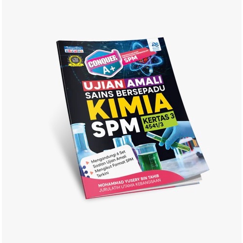 Conquer A+ Ujian Amali Sains Bersepadu Kimia SPM | Shopee Malaysia