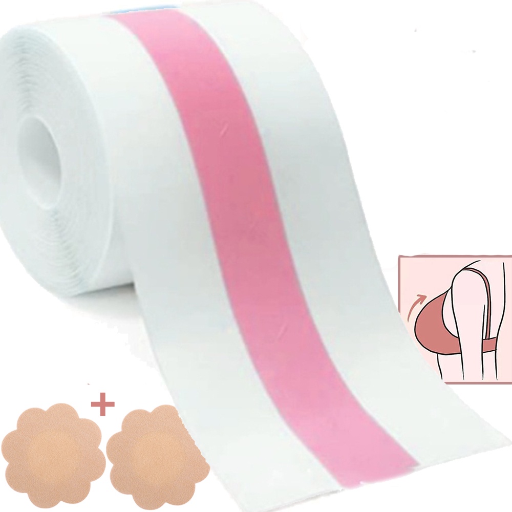 [READY]5M Breast Lifting Boob Tape/Body Tape/Push up Breast/Waterproof