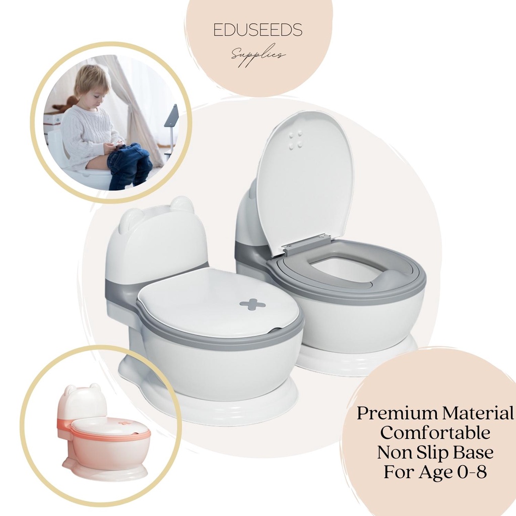 [Ready Stock] Kid Potty Training Toilet Potty Trainer Toilet Training ...