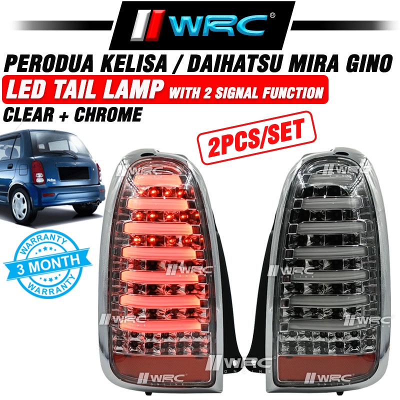 Perodua Kelisa / Daihatsu Mira Gino L700 Led Tail Lamp With 2 Signal