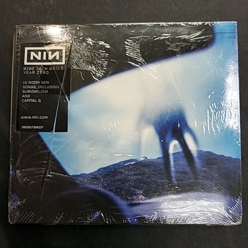 Nine Inch Nails - Year Zero (CD) | Shopee Malaysia