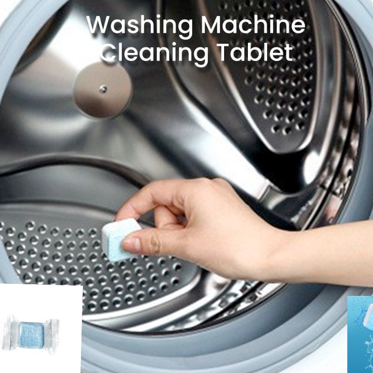 1pcs Cleaning Washer Cleaning Detergent Effervescent Tablet Washing
