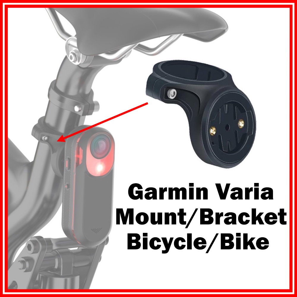 GARMIN Varia Radar Bicycle Bike Round Seat Post Mount Bracket Holders Light Bracket Bicycle GPS Tracker Cycling Holder
