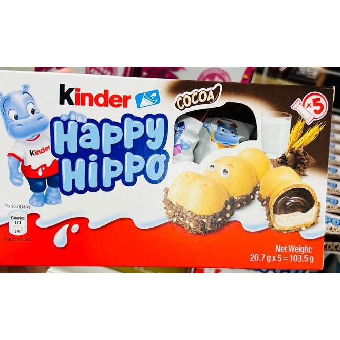 KINDER BUENO HAPPY HIPPO T COKLAT PREMIUM Shopee Malaysia