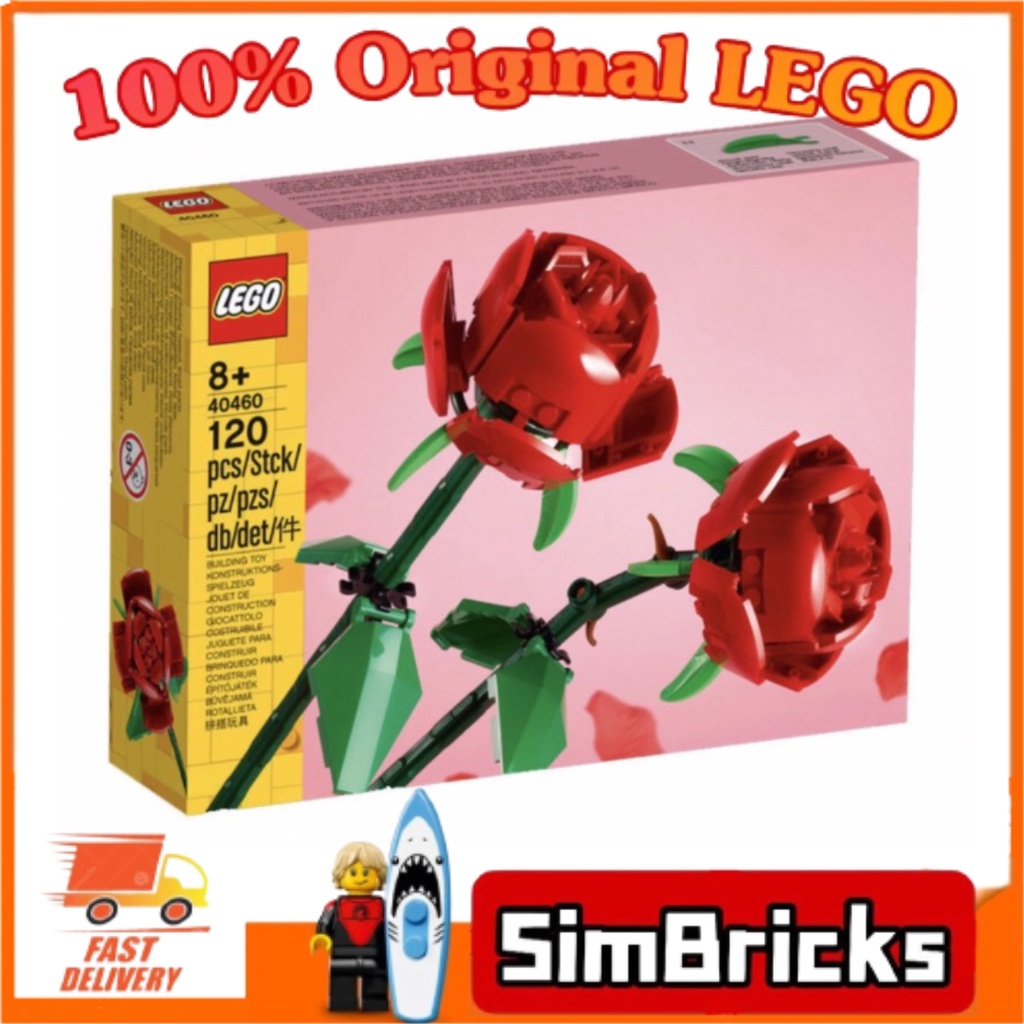 (SimBricks) LEGO 40460 Roses