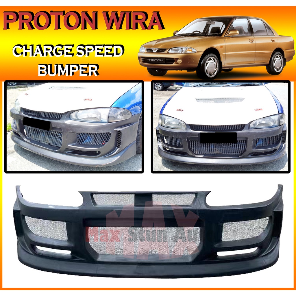 PROTON WIRA / SATRIA CHARGE SPEED FRONT BUMPER (CHARGE SPEED) BUMPER