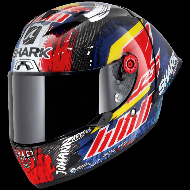 Shark Race-R Pro GP Zarco Chakru Helmet 2023 （Clearance ）