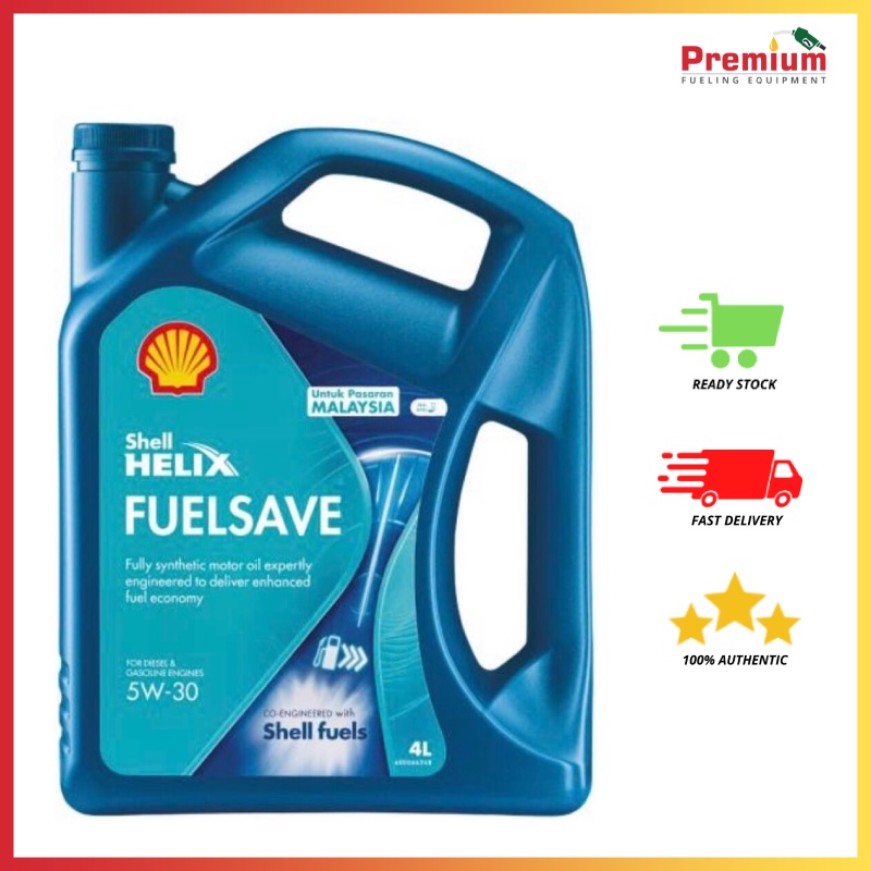 Shell Helix FuelSave 5W30 (4L) Shopee Malaysia