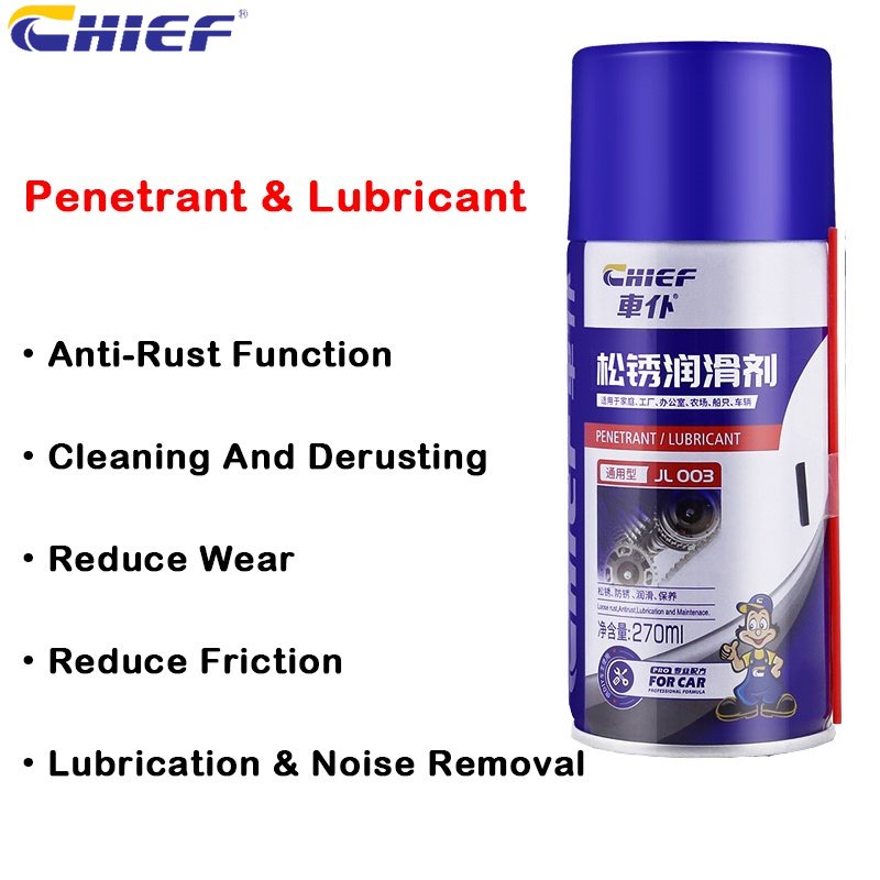Chief Pine Rust Lubricating Oil Derusting Metal Oil Shopee Malaysia