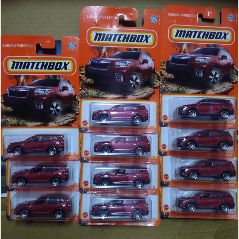 Matchbox 2019 Subaru Forester 2022 MBX | Shopee Malaysia