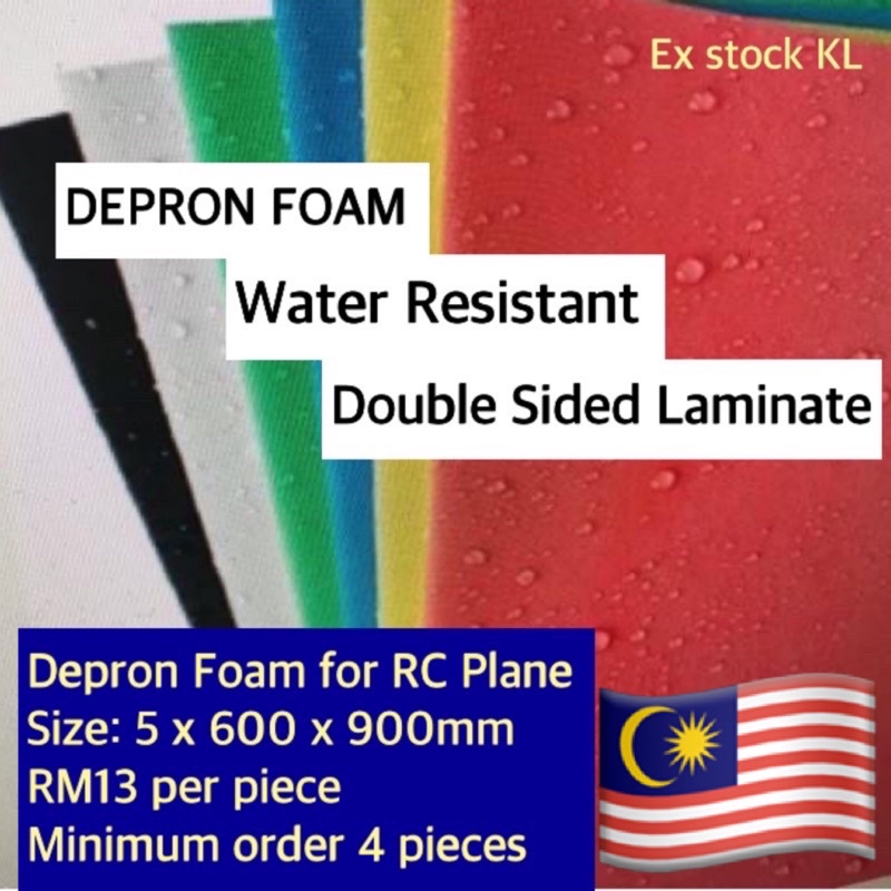 Depron Foam Board for DIY RC plane(4 pcs lot) Shopee Malaysia