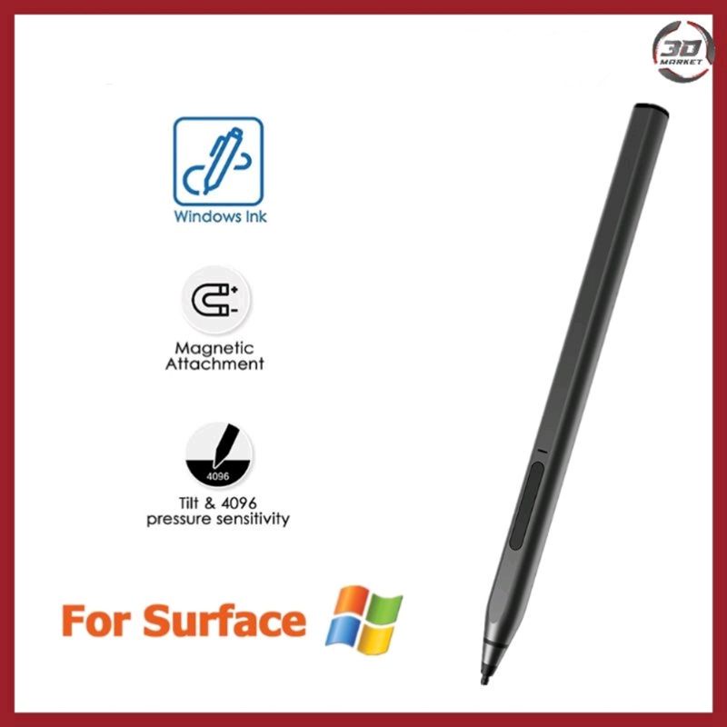 is the surface pen magnetic