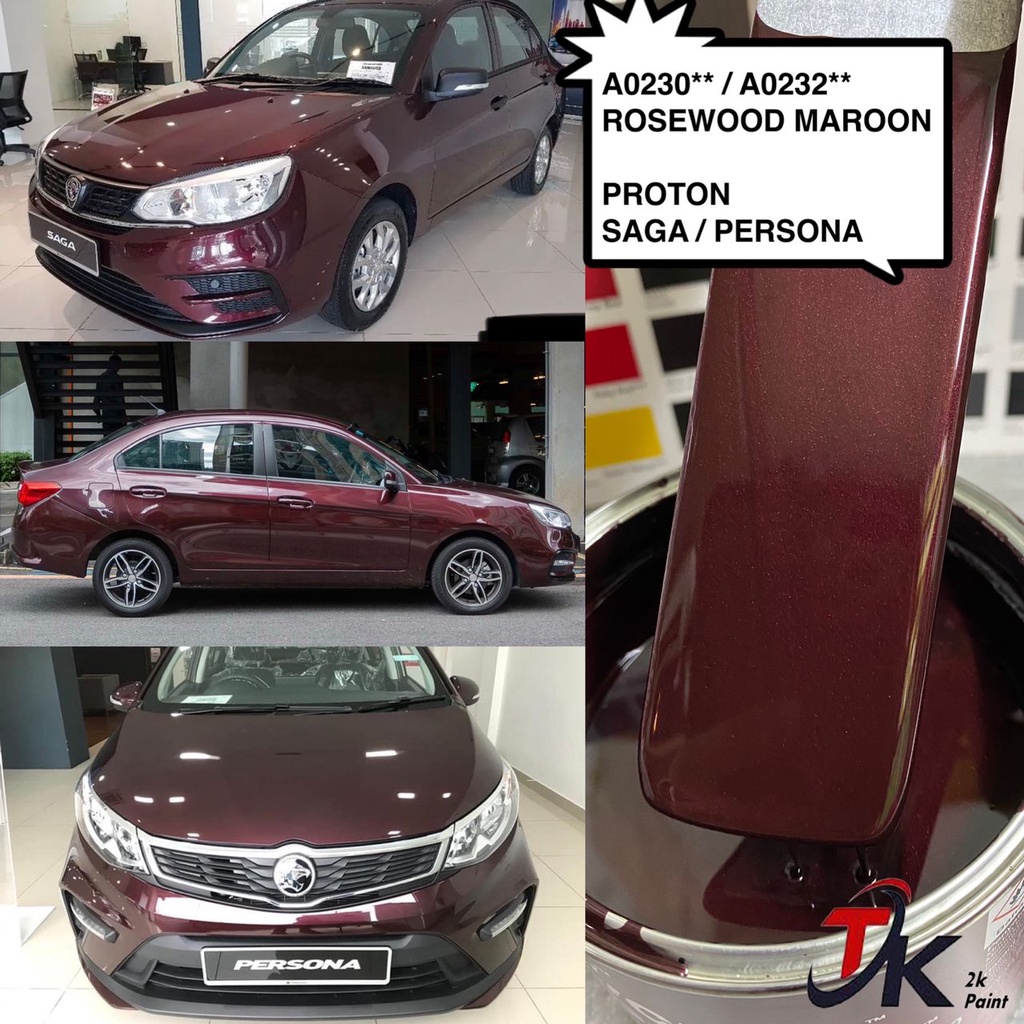 A0230**/A0232** ROSEWOOD MAROON PROTON SAGA/PERSONA 2K PAINT/FAST