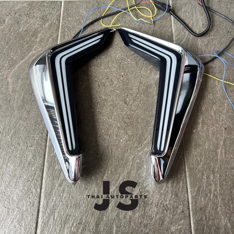 Toyota Alphard 2018 DRL Daylight Running Light Shopee Malaysia