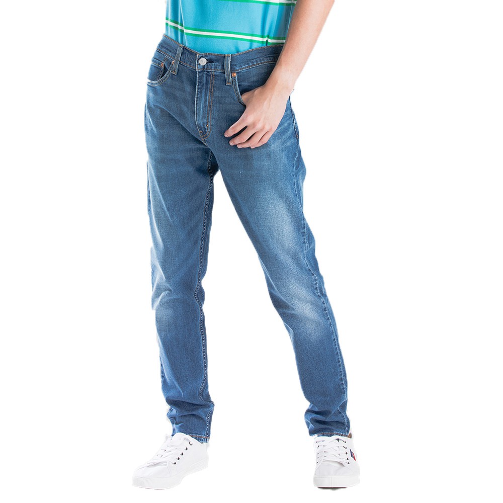 Levi's 512 Men's Slim Taper Fit Jeans 28833-0335 | Shopee Malaysia