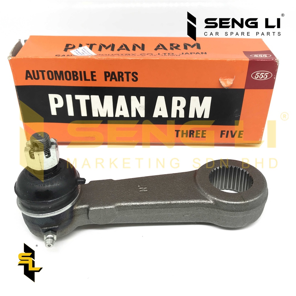 MITSUBISHI PAJERO V6 PITMAN ARMSANKEI 555 ORIGINAL JAPANSP7720
