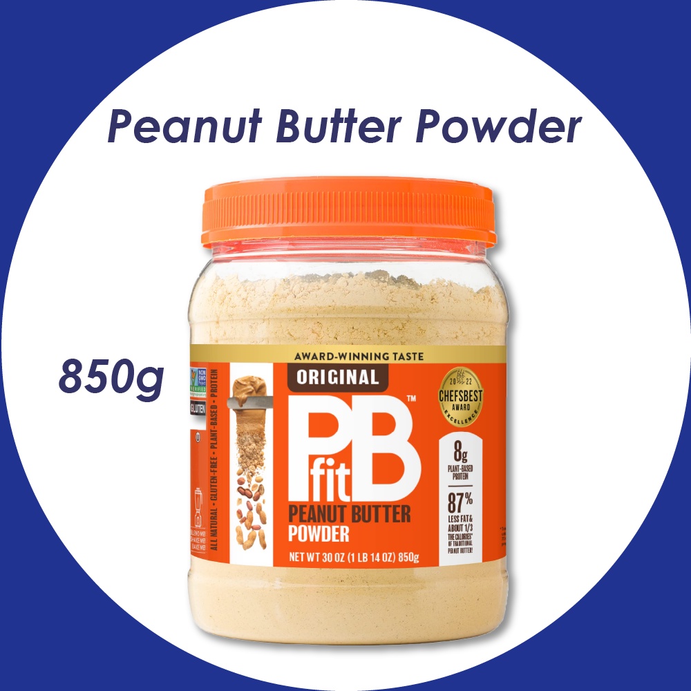 [PBFit] Protein Peanut Butter Powder 850g | Shopee Malaysia