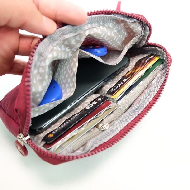 HP Wallet Imported nylon zipper organizerhp - 18617