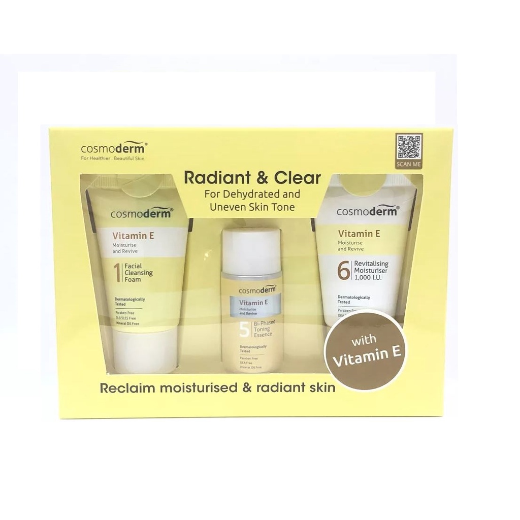 Cosmoderm Skincare Set Tea Tree (Acne Starter) Shopee Malaysia